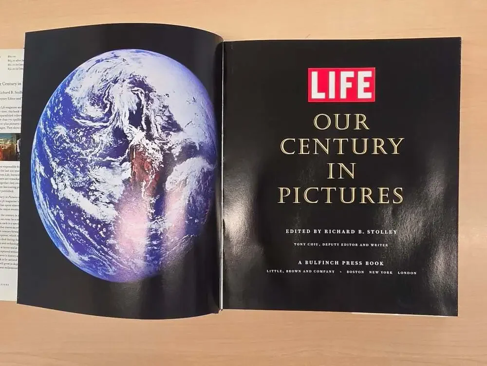 LIFE Our Century in Pictures Hardcover Book